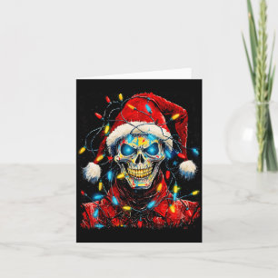 P Art Halloween Design Strawman Ecrow Christmas Ho Card