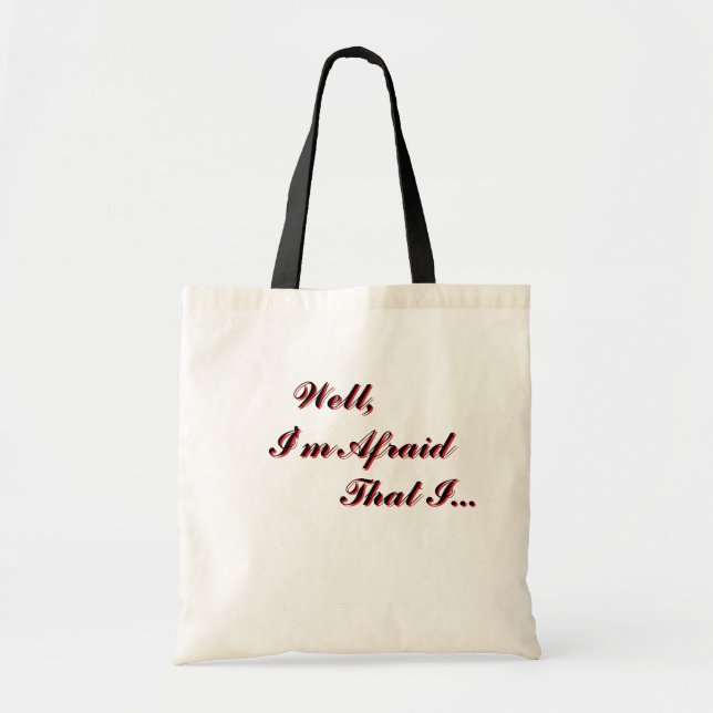 P!ATD Tote Bag (Front)