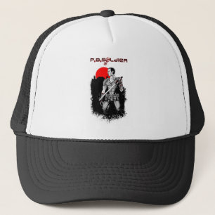 P.B.Soldier Trucker Hat