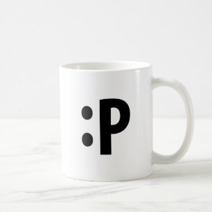 :P COFFEE MUG