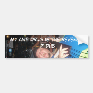 P-Dub Bumper Sticker