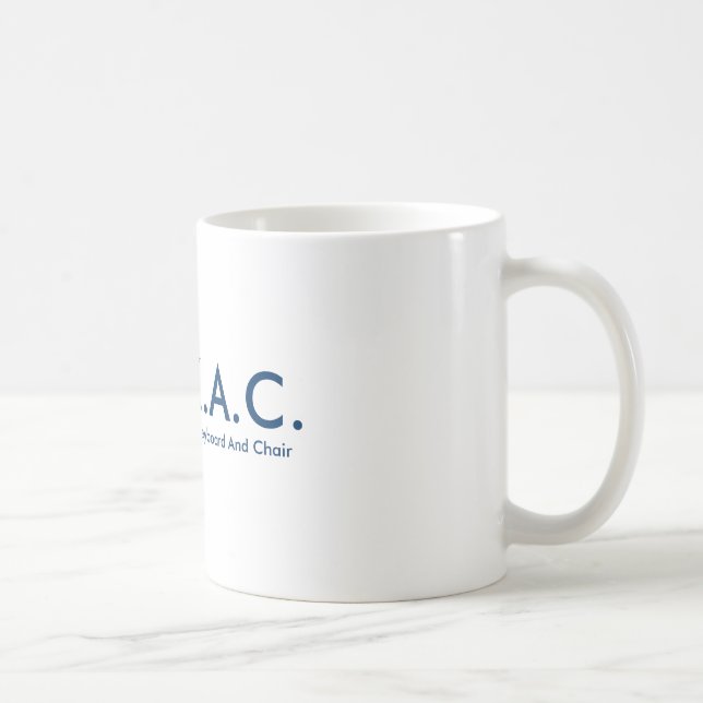 P.E.B.K.A.C. Mug (Right)