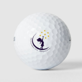 P.E.O. Florida State Convention Logo Golf Balls