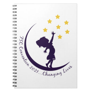 P.E.O. Florida State Convention Logo Notebook