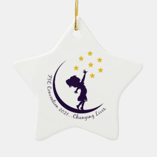 P.E.O. Florida State Convention official Ceramic Tree Decoration