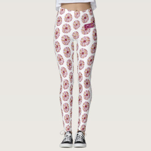 P.E.O. Logo Leggings
