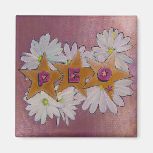 P.E.O. Philanthropic Sisterhood Magnet
