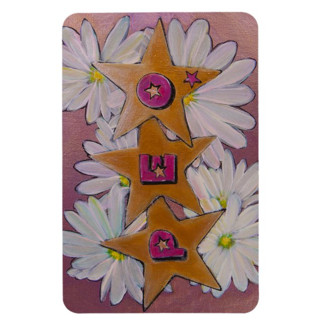 P.E.O. Sisterhood Magnet (Vertical)