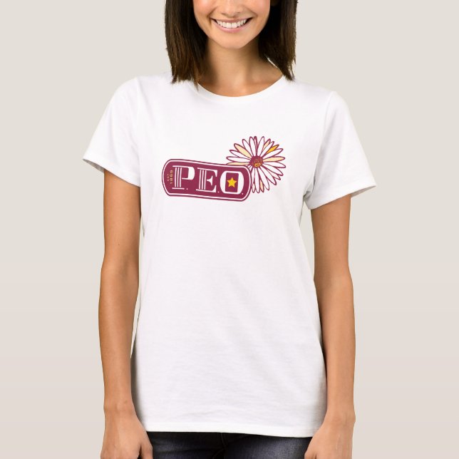 P.E.O. T-shirt (Front)