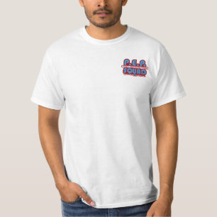 P.E.P. Squad Front and Back T-Shirt