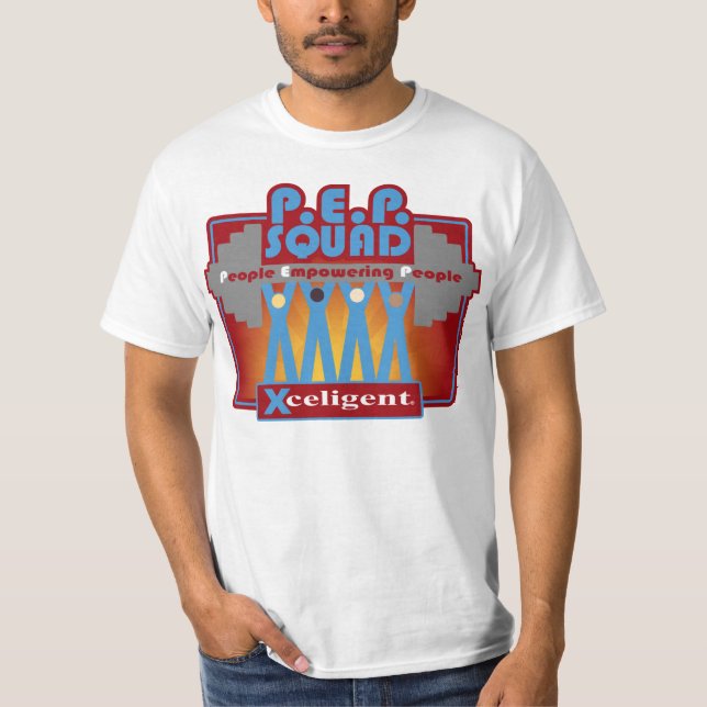 P.E.P. Squad T-Shirt (Front)