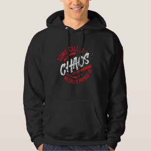 P E School  Physical Education Teacher  Chaos Hoodie