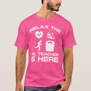 P E Teacher Apparel Great Pe Teachers Design T-Shirt