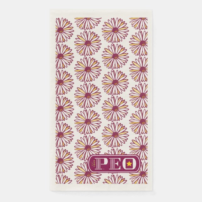 P.EO. Guest towel Napkin (Front)