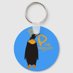P for Penguin Key Ring