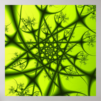 P-Green Poster