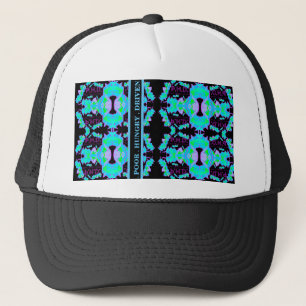 P.H.D. POOR.HUNGRY.DRIVEN. SKATEBOARD TRUCKER HAT