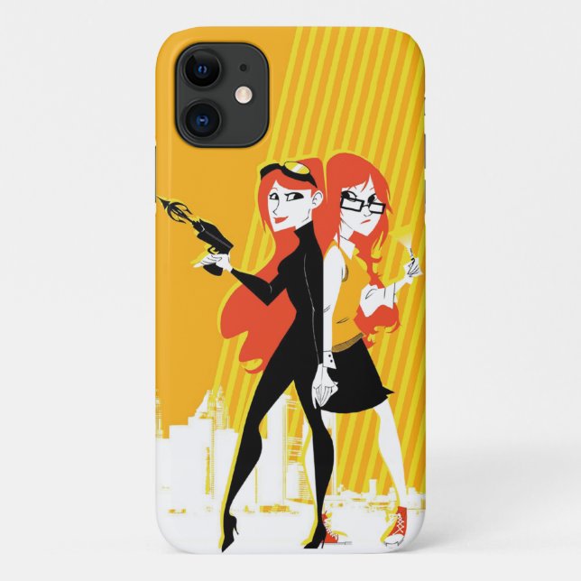 P. I. Jane iPhone case (Back)