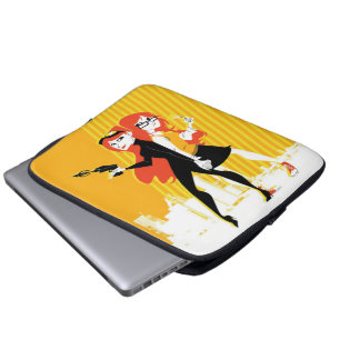 P. I. Jane laptop sleeve