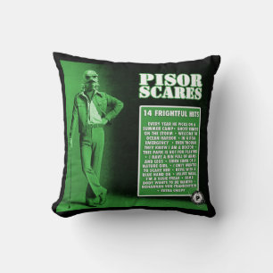P.I.S.O.R. Scares 2013 Double Album Thow Pillow