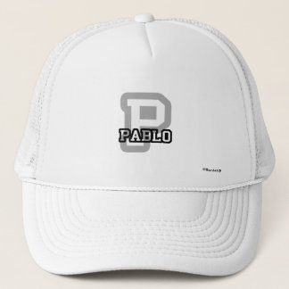 P is for Pablo Trucker Hat