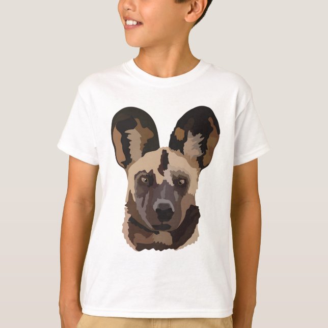 P is for Painted Dog T-Shirt (Front)