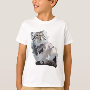 P is for Pallas Cat T-Shirt