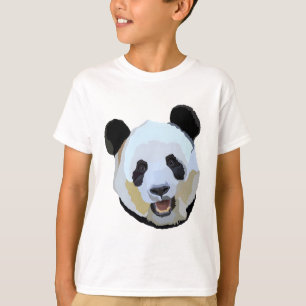 P is for Panda T-Shirt
