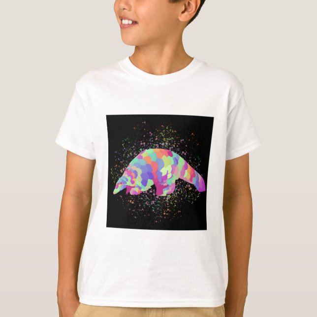 P is for Pangolin T-Shirt (Front)