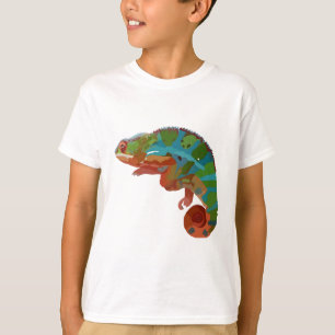 P is for Panther Chameleon T-Shirt