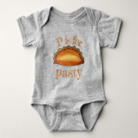 P is for Pasty British Meat Pie Savoury UK Food