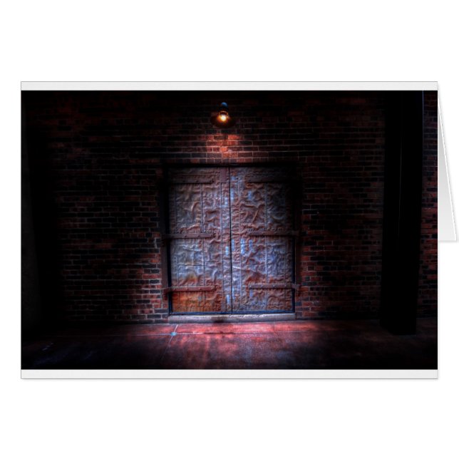 P is for Patina (Front Horizontal)