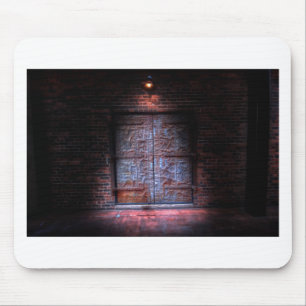 P is for Patina Mouse Mat