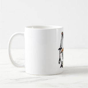 P is for Penguin Coffee Mug