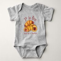 P IS FOR Pigs in a Blanket Crescent Roll Hot Dog