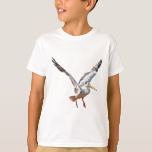 P is for Pink Backed Pelican T-Shirt
