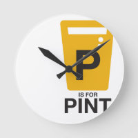 P is for Pint