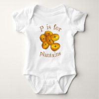 P is for PLANTAINS Jamaican Food Alphabet ABCs