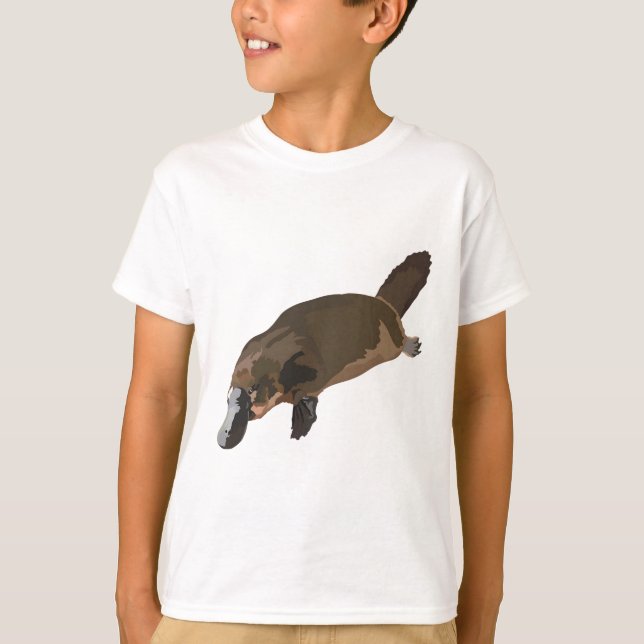 P is for Platypus T-Shirt (Front)