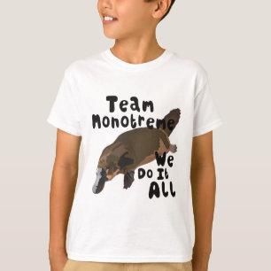 P is for Platypus T-Shirt