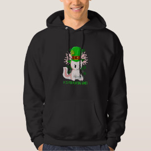 P Is For Playing Video Games Boys St Patricks Day Hoodie