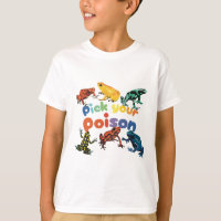 P is for Poison Dart Frog