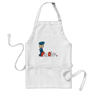 P is for Police Officer Standard Apron