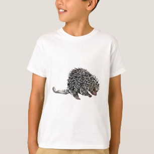 P is for Prehensile Tailed Porcupine T-Shirt