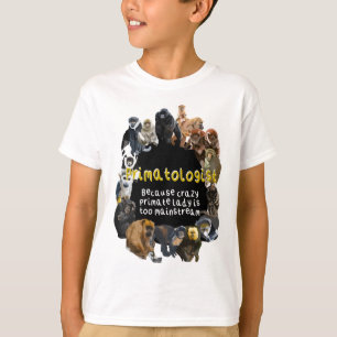P is for Primate T-Shirt