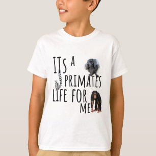 P is for Primate T-Shirt