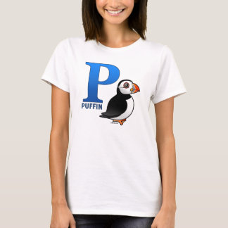 P is for Puffin T-Shirt