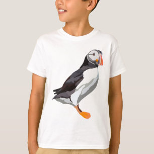 P is for Puffin T-Shirt