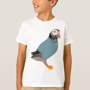 P is for Puffin T-Shirt