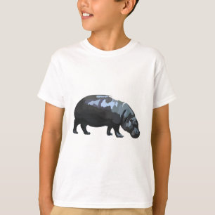 P is for Pygmy Hippo T-Shirt